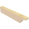 Ekena Millwork 2in. W x 4in. H x 20in. L Moab Woodgrain TimberThane Rafter Tail, Primed Tan RFTUR02X04X20MOARCPR - alternate 2